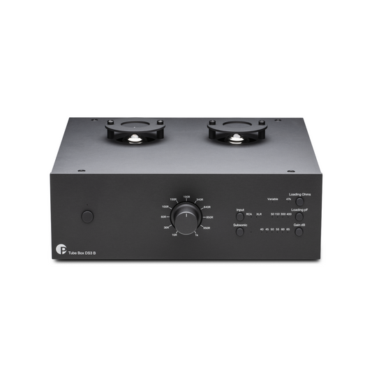 Pro-Ject Tube Box DS3 B Sort – produkt