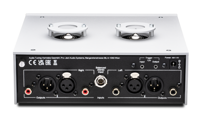 Pro-Ject Tube Box DS3 B Sort – bilde 2