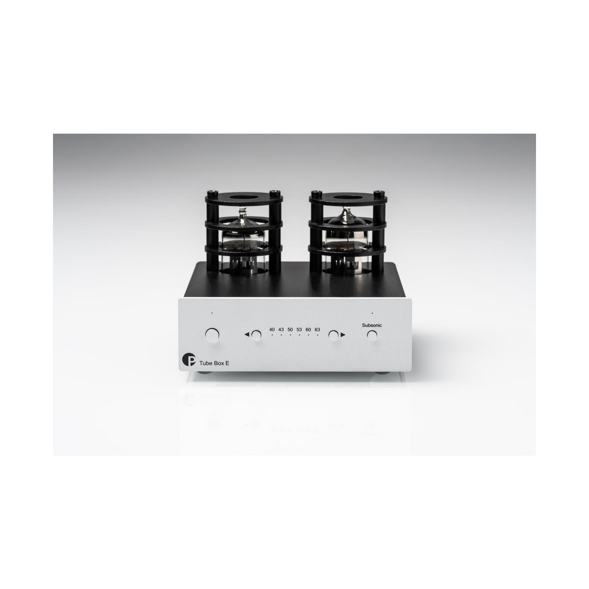 Pro-Ject Tube Box E Sølv – produkt