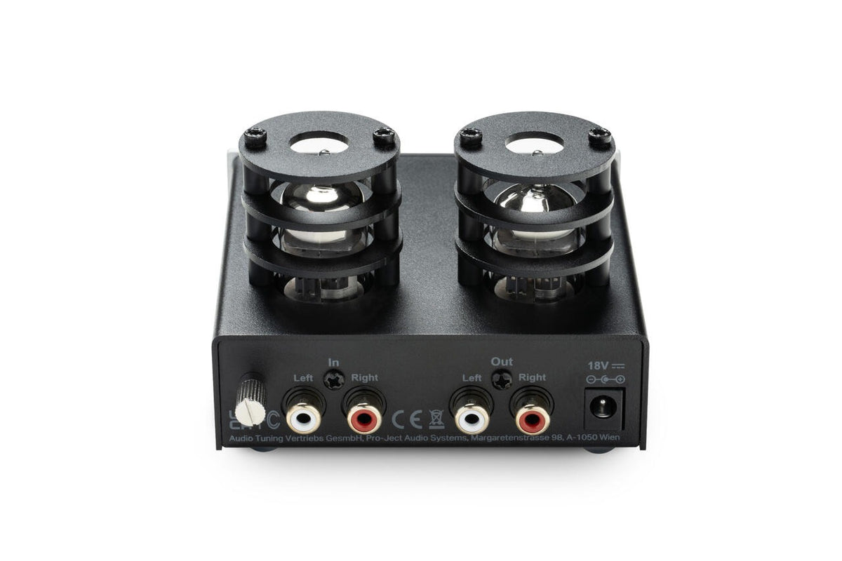 Pro-Ject Tube Box E Sort – bilde 2