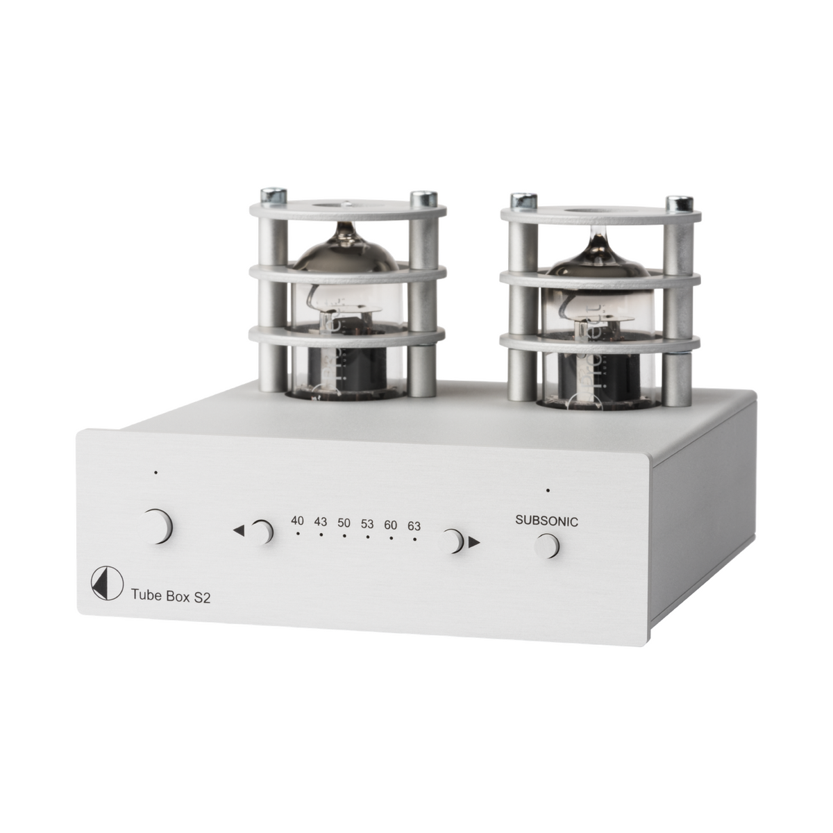 Pro-Ject Tube Box S2 Sølv – produkt