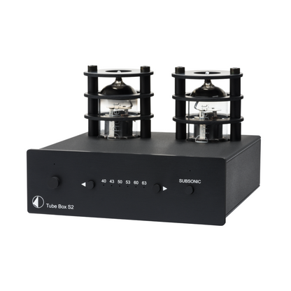 Pro-Ject Tube Box S2 Sort – produkt