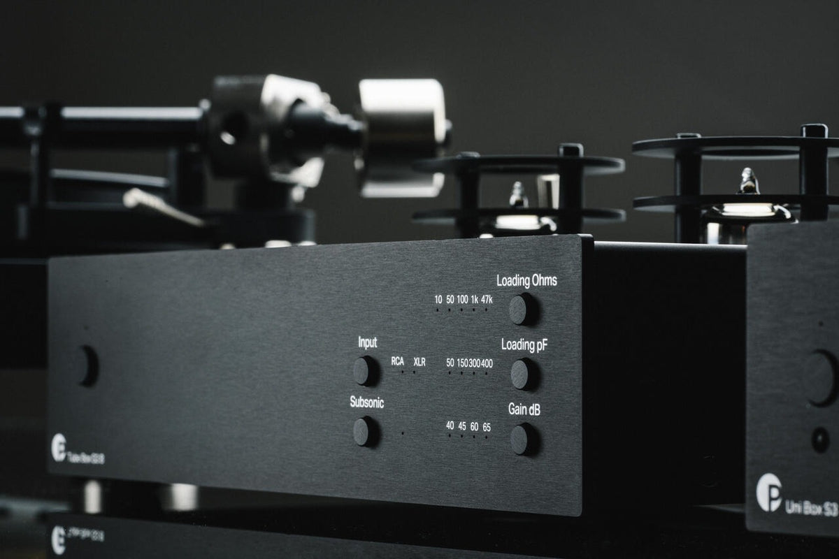 Pro-Ject Tube Box S3 B – detalj 1