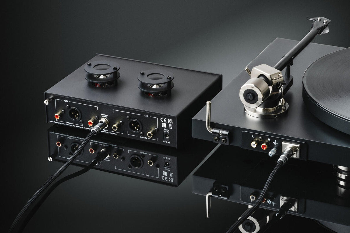 Pro-Ject Tube Box S3 B – detalj 2