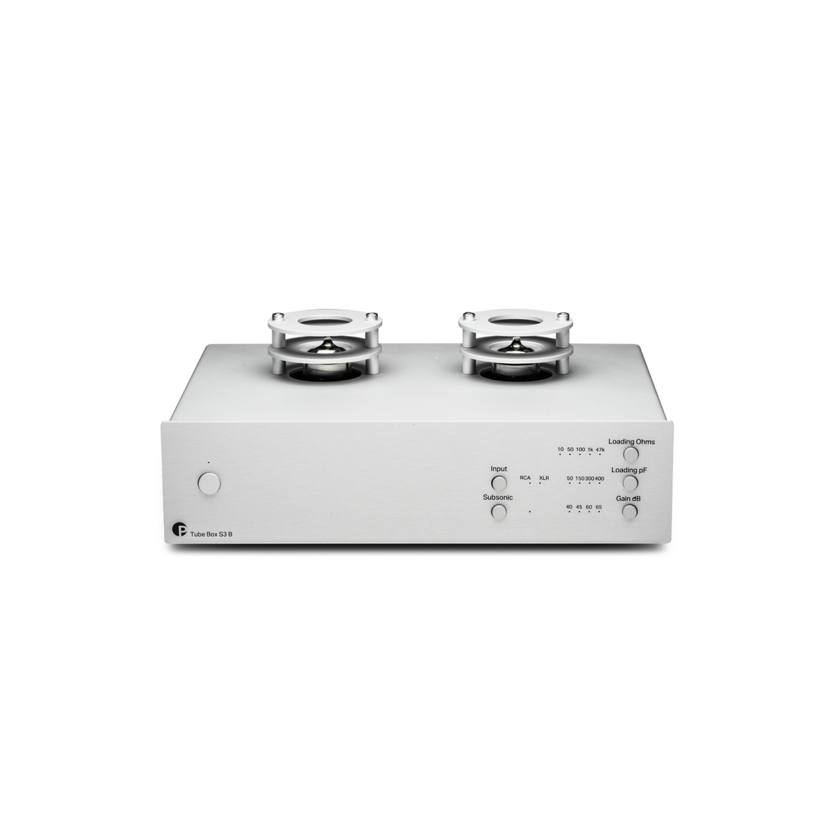 Pro-Ject Tube Box S3 B Sølv – produkt