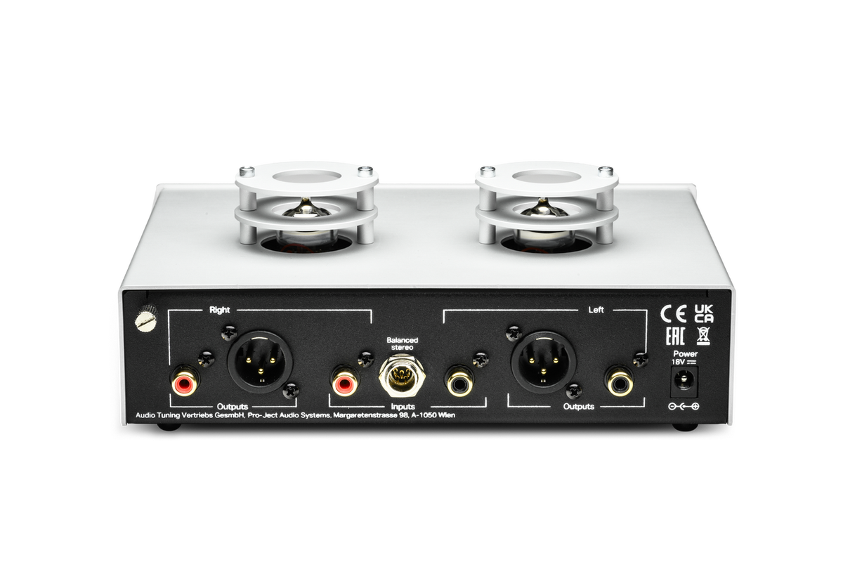 Pro-Ject Tube Box S3 B Sølv – bilde 2