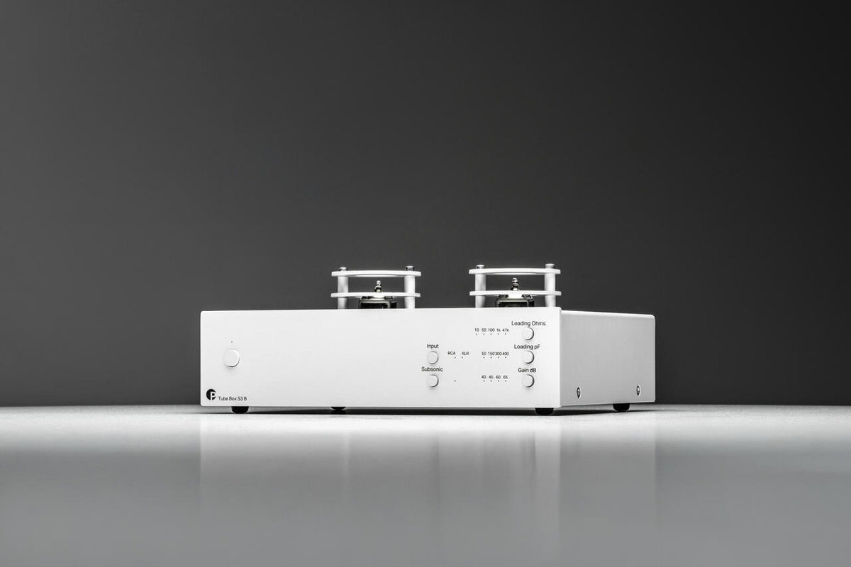 Pro-Ject Tube Box S3 B Sølv – bilde 3