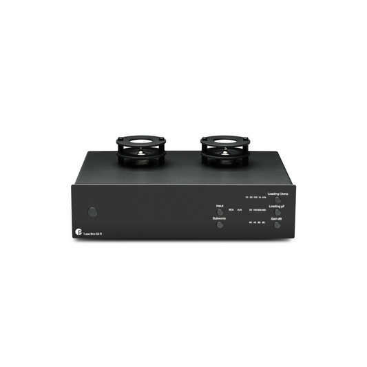 Pro-Ject Tube Box S3 B Sort – produkt