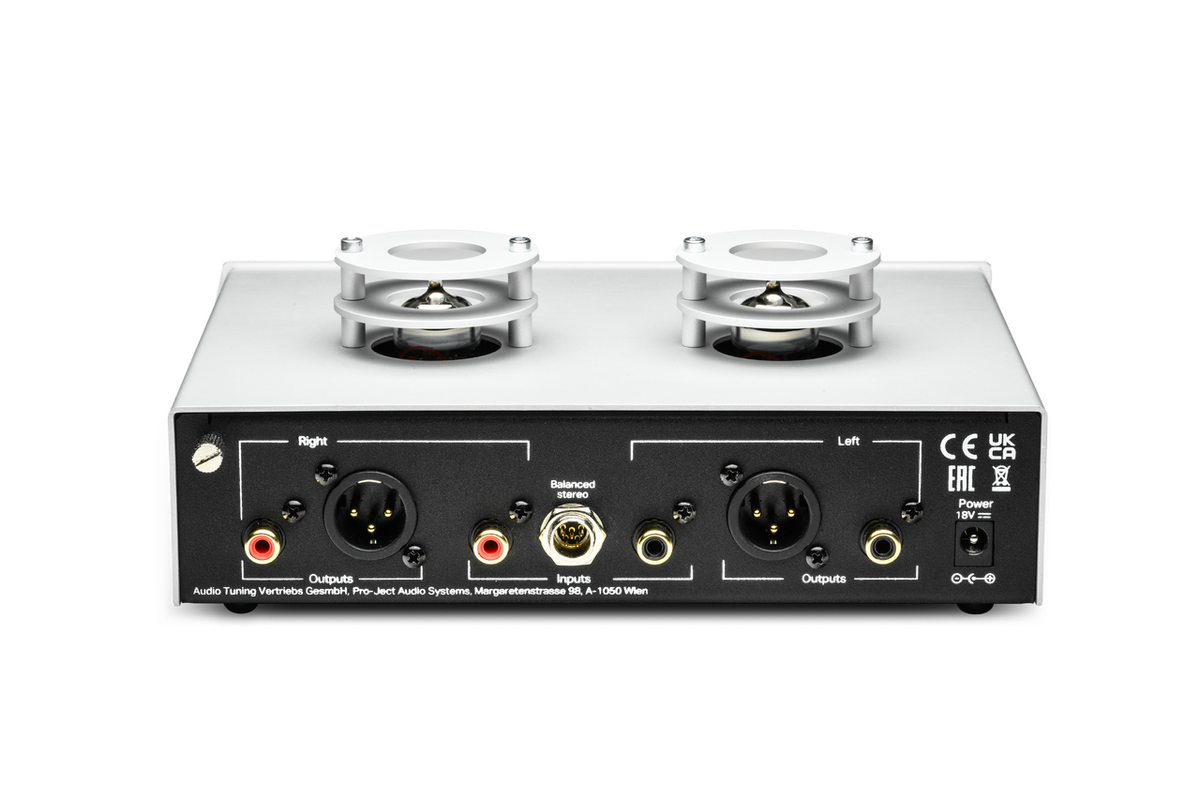 Pro-Ject Tube Box S3 B Sort – bilde 2