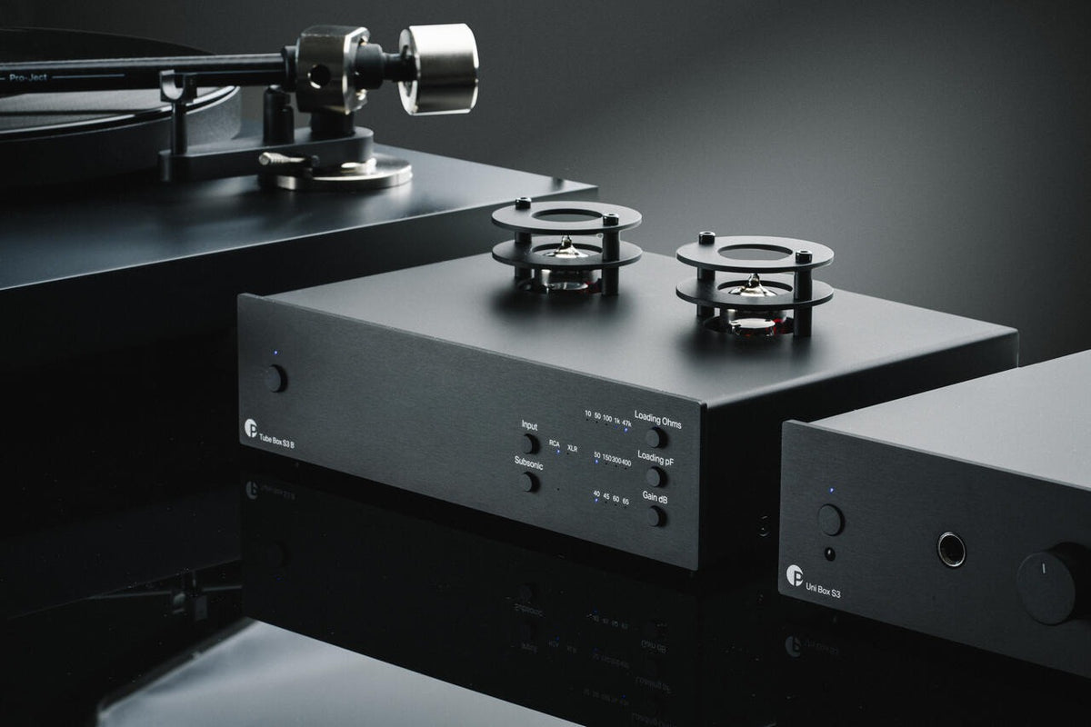 Pro-Ject Tube Box S3 B Sort – bilde 3