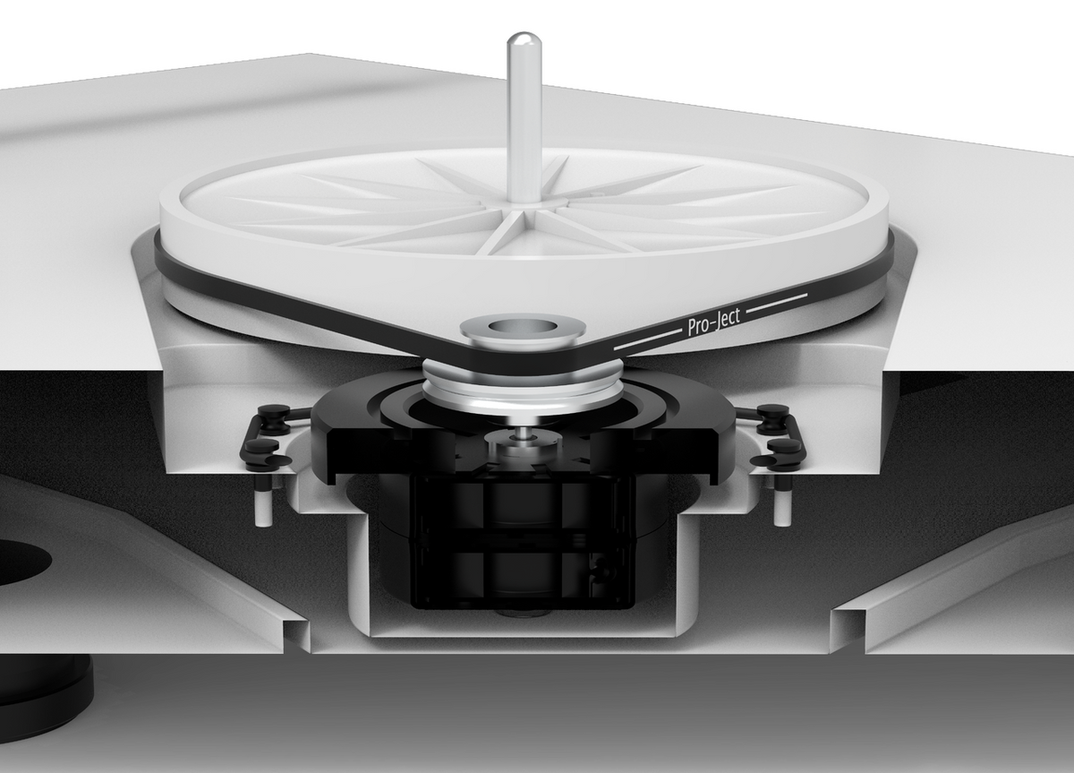 Pro-Ject X2 B Sort piano – bilde 3