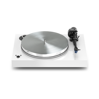 Pro-Ject X8 B – uten pickup Hvit høyglans – produkt