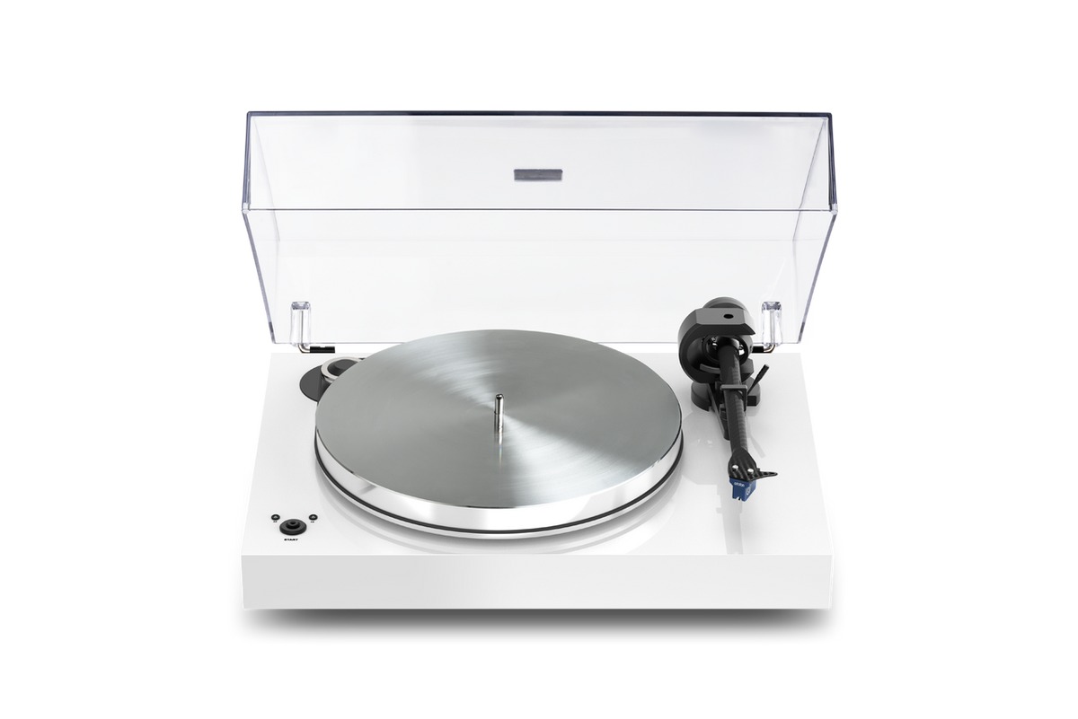 Pro-Ject X8 B – uten pickup Hvit høyglans – bilde 2