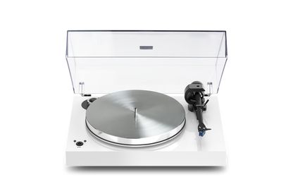 Pro-Ject X8 B – uten pickup Hvit høyglans – bilde 2