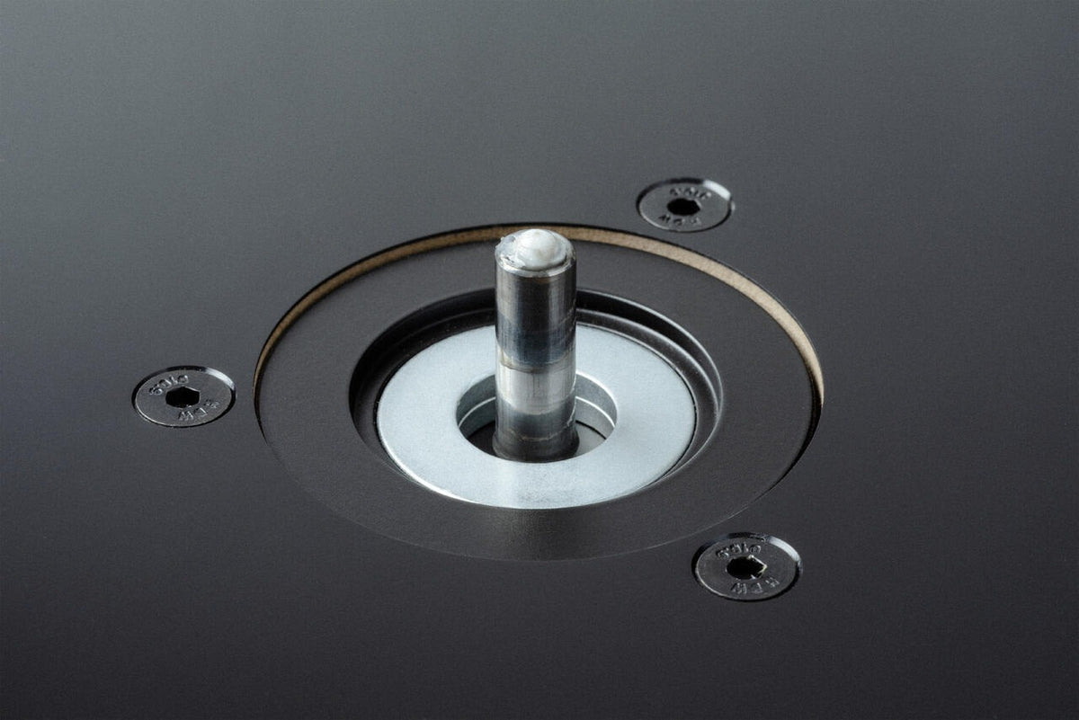 Pro-Ject X8 B – uten pickup – detalj 1