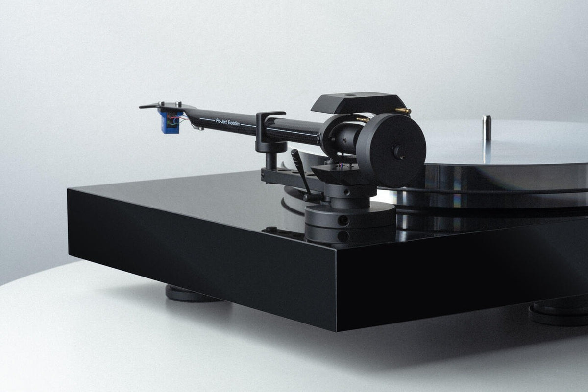 Pro-Ject X8 B – uten pickup – detalj 3