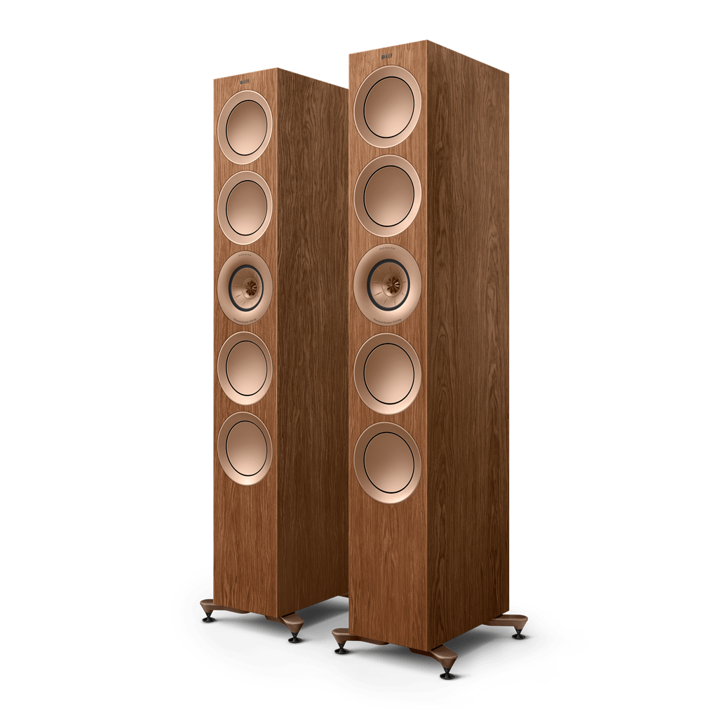 KEF R11 Meta Valnøtt