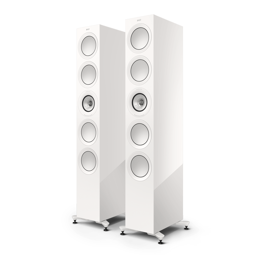 KEF R11 Meta Hvit