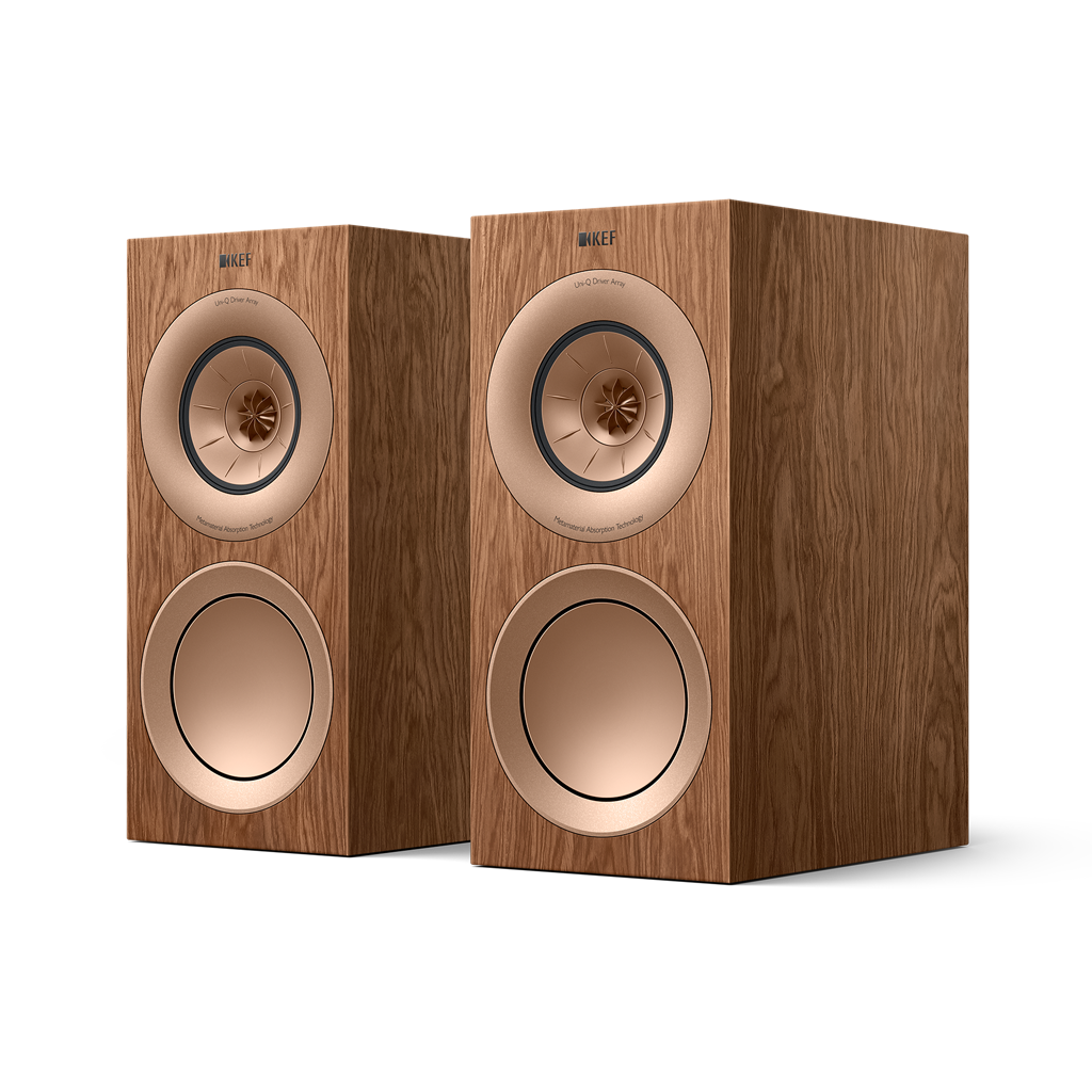 KEF R3 Meta Valnøtt