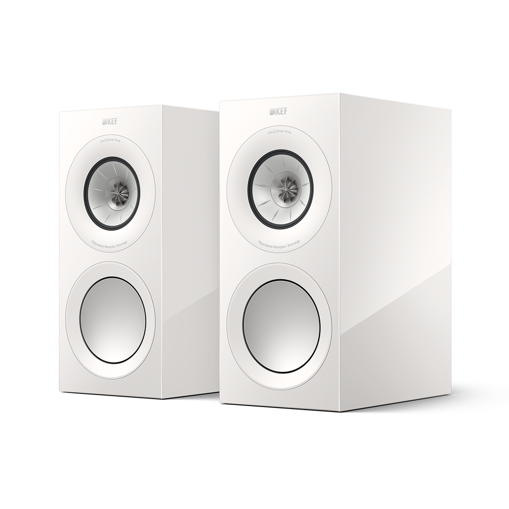KEF R3 Meta Hvit