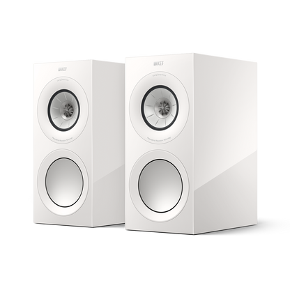 KEF R3 Meta Hvit