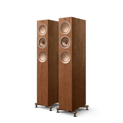 KEF R5 Meta Valnøtt