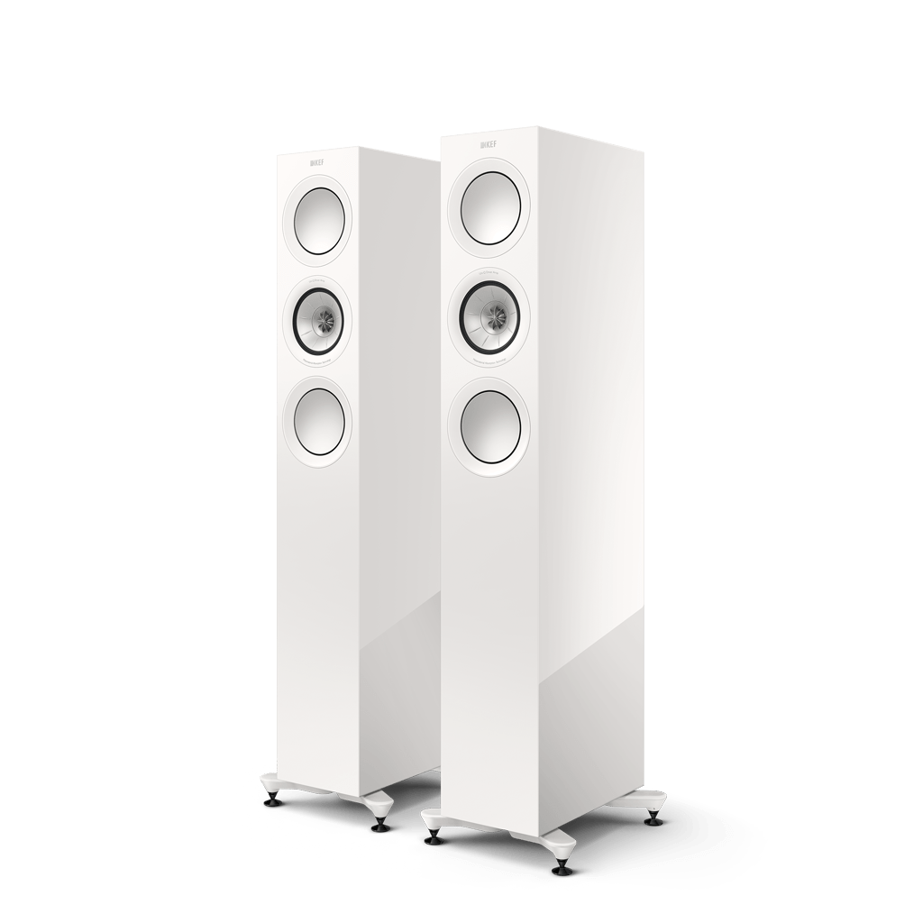 KEF R5 Meta Hvit
