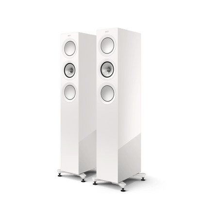 KEF R5 Meta Hvit