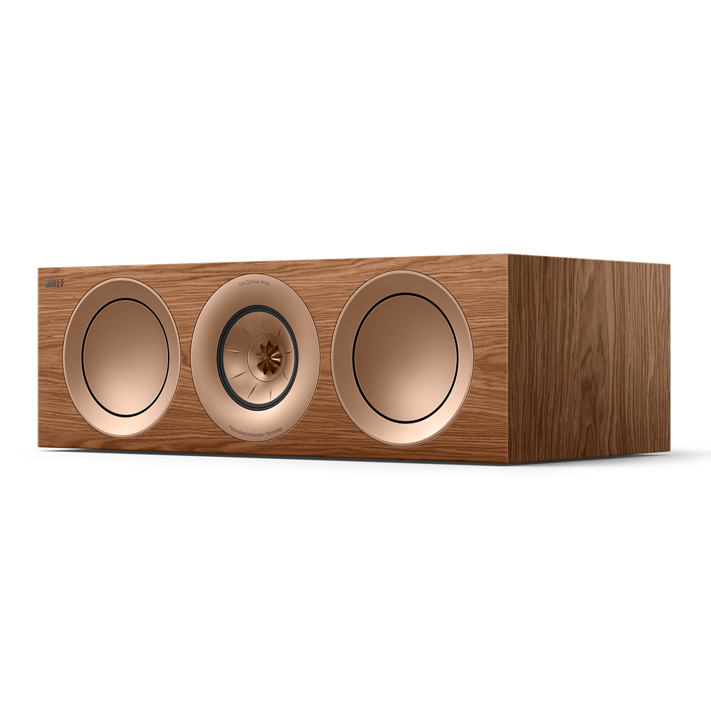 KEF R6 Meta Valnøtt