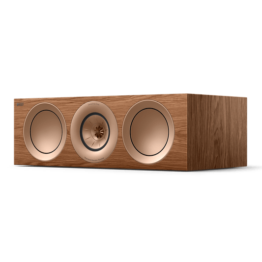 KEF R6 Meta Valnøtt