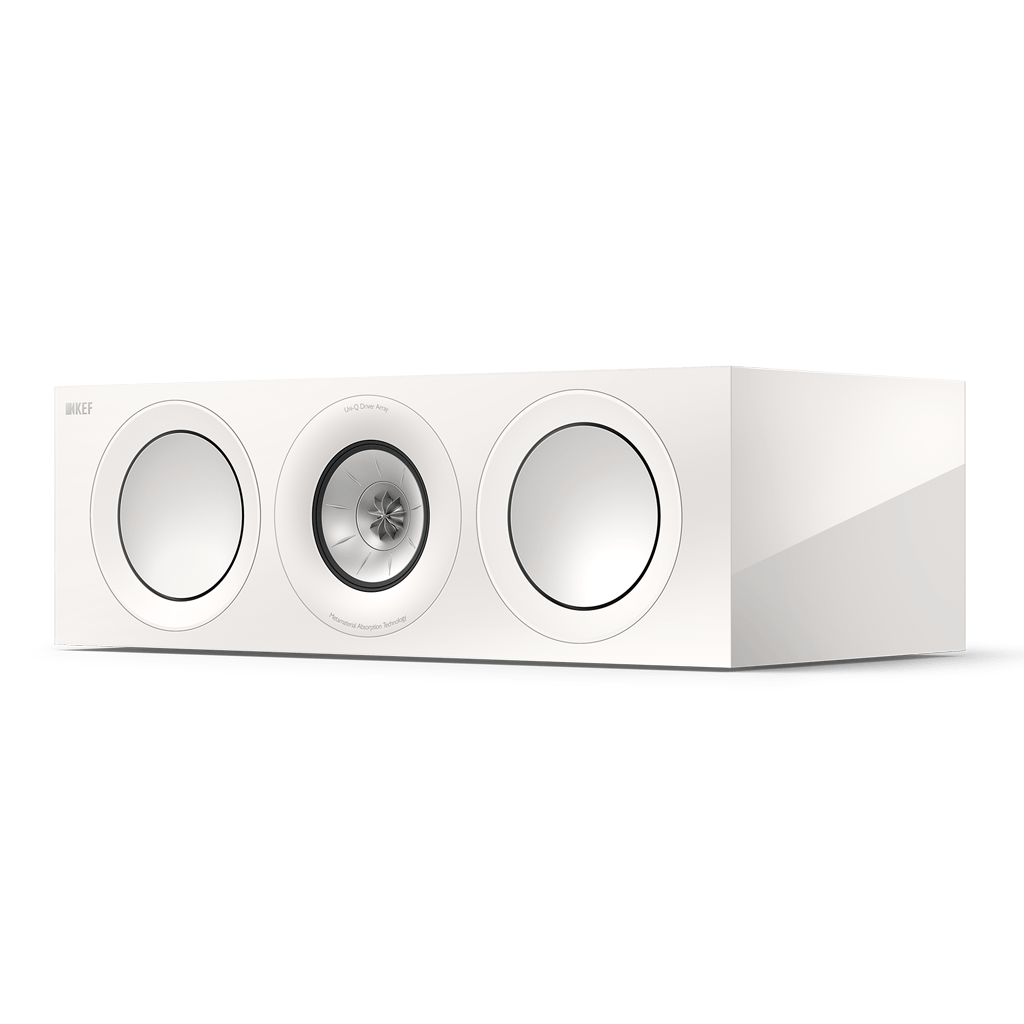 KEF R6 Meta Hvit