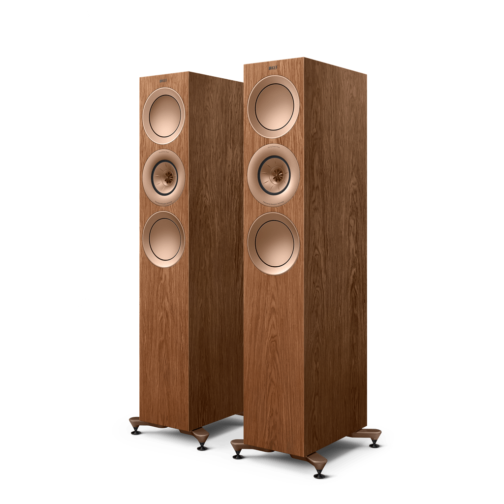 KEF R7 Meta Valnøtt