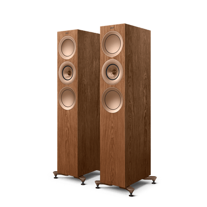 KEF R7 Meta Valnøtt