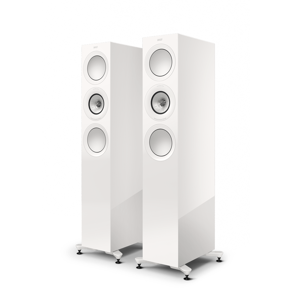 KEF R7 Meta Hvit