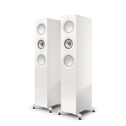 KEF R7 Meta Hvit