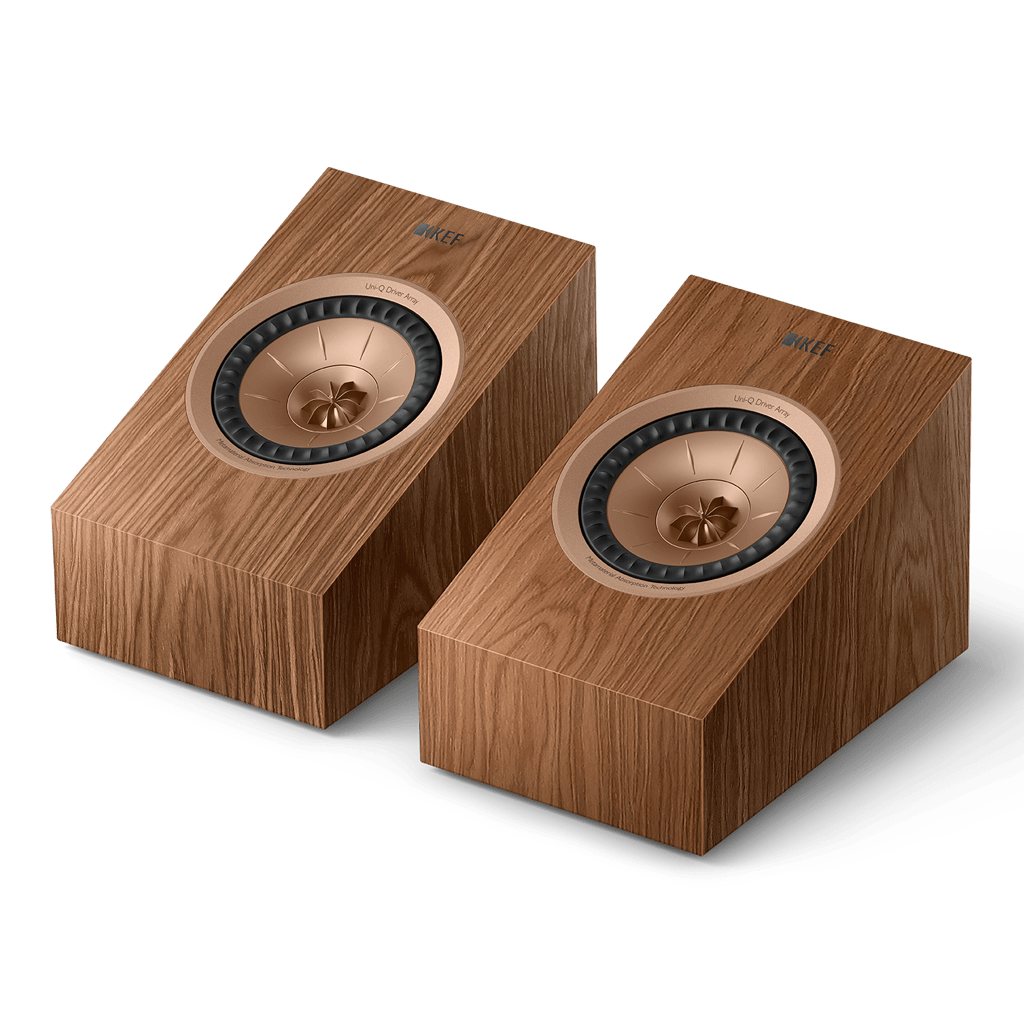 KEF R8 Meta Valnøtt