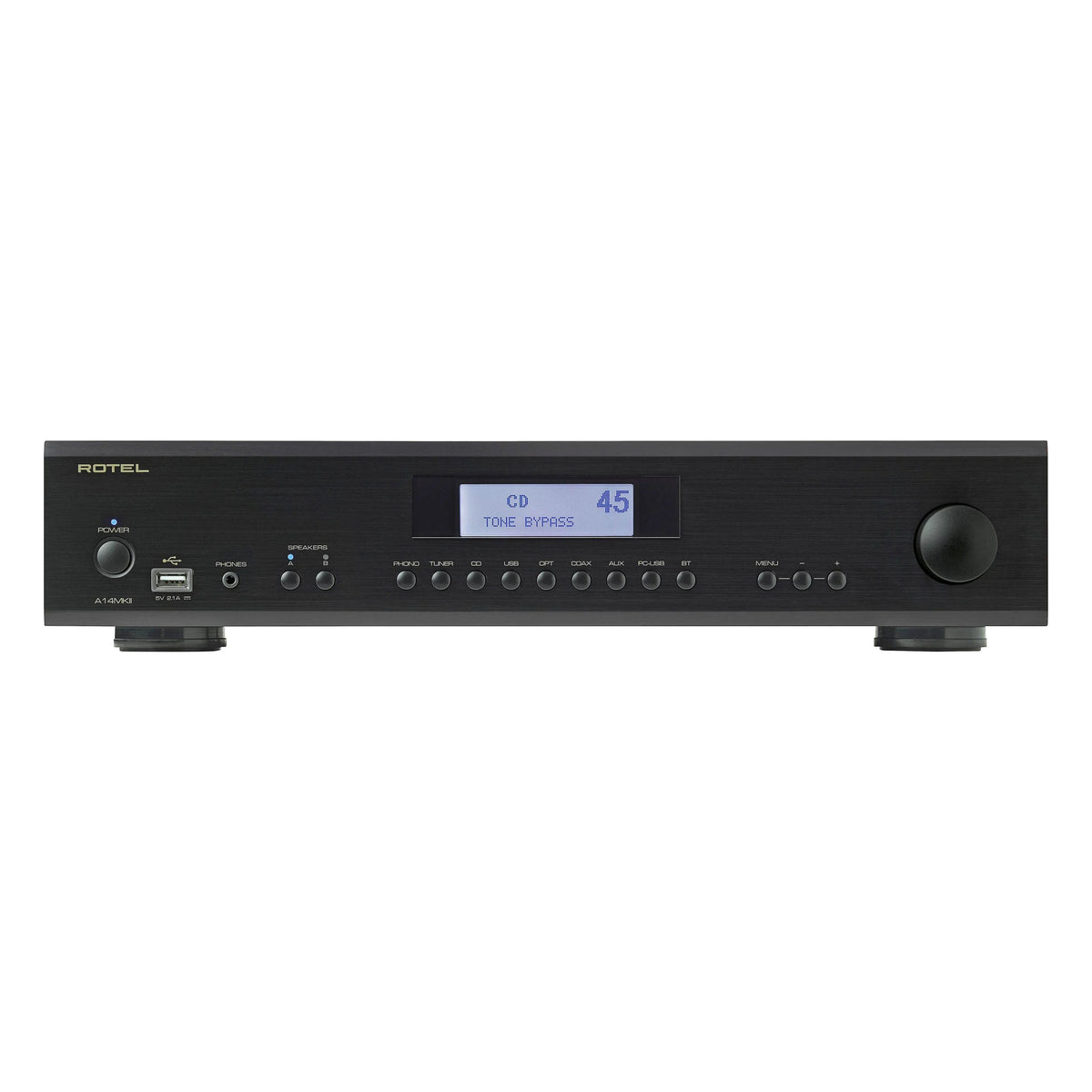 Rotel A14 MKII Sort – front
