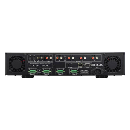 Rotel C8+ Sort – bakside