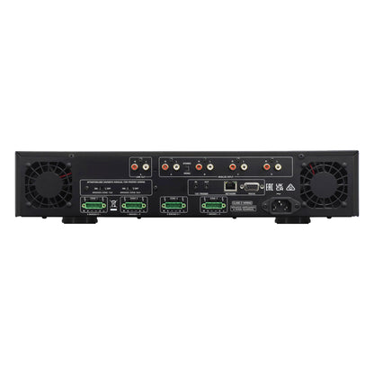 Rotel C8 Sort – bakside