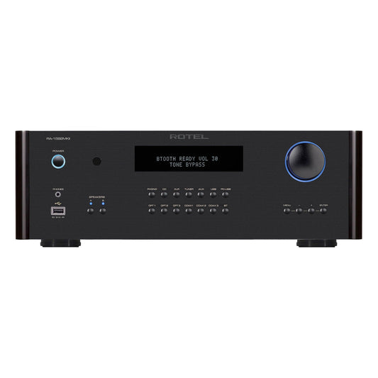 Rotel RA-1592 MKII Sort – front