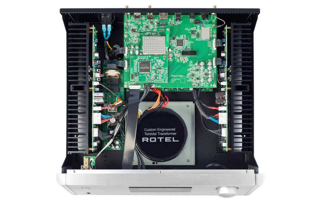 Rotel RAS-5000 – innvendig