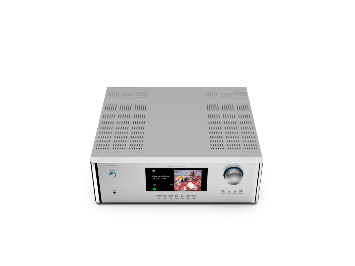 Rotel RAS-5000 Sølv – perspektiv