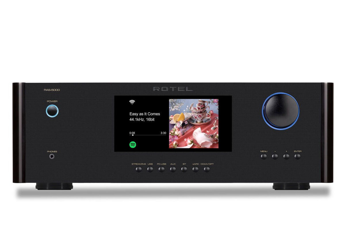 Rotel RAS-5000 Sort – display