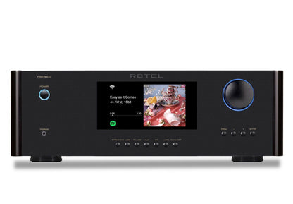 Rotel RAS-5000 Sort – display