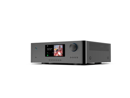 Rotel RAS-5000 Sort – frontvinkel