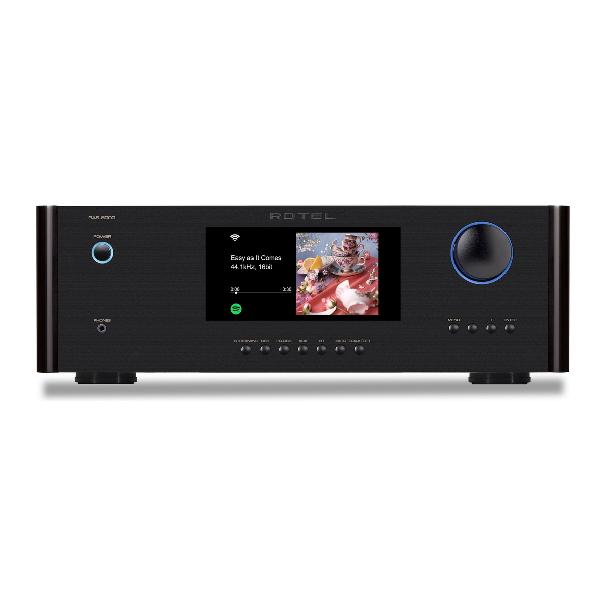 Rotel RAS-5000 Sort – produkt