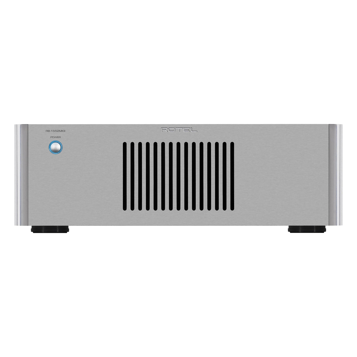 Rotel RB-1552MKII Sølv – front