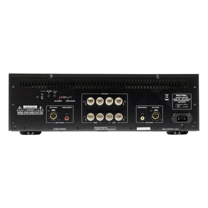 Rotel RB-1552MKII Sort – bakside