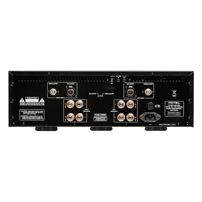 Rotel RB-1582MKII Sort – bakside