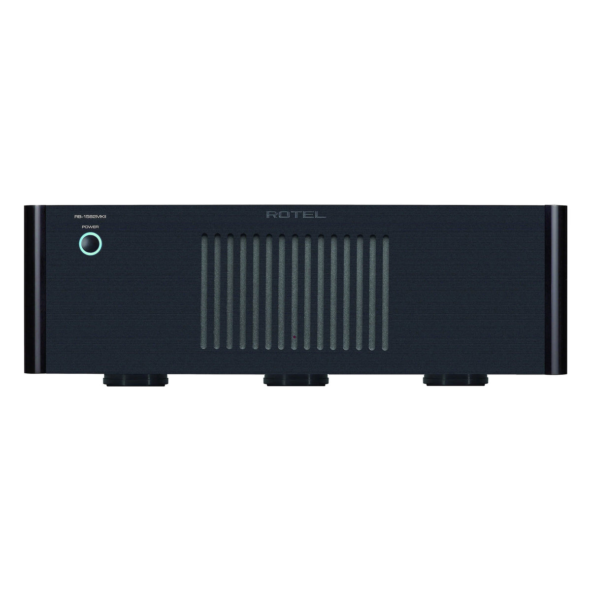 Rotel RB-1582MKII Sort – front